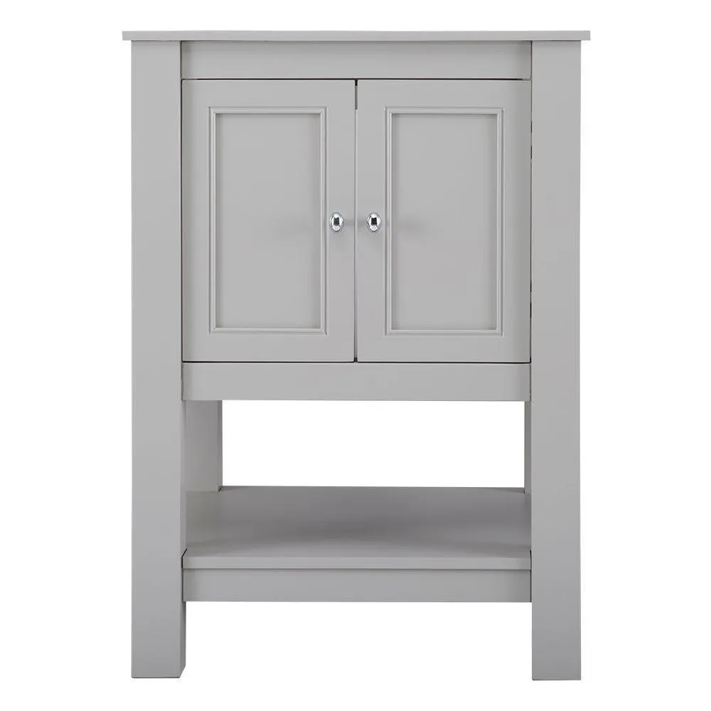Gazette 48 in. W Bath Vanity Cabinet Only in Espresso, photo 21 of 26