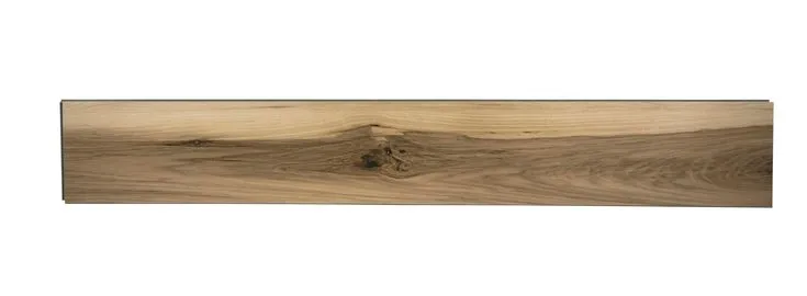 Style Selections Jamestown Hickory 12-mil x 7-in W x 48-in L Water Resistant Interlocking Luxury Vinyl Plank Flooring, photo 3 of 8