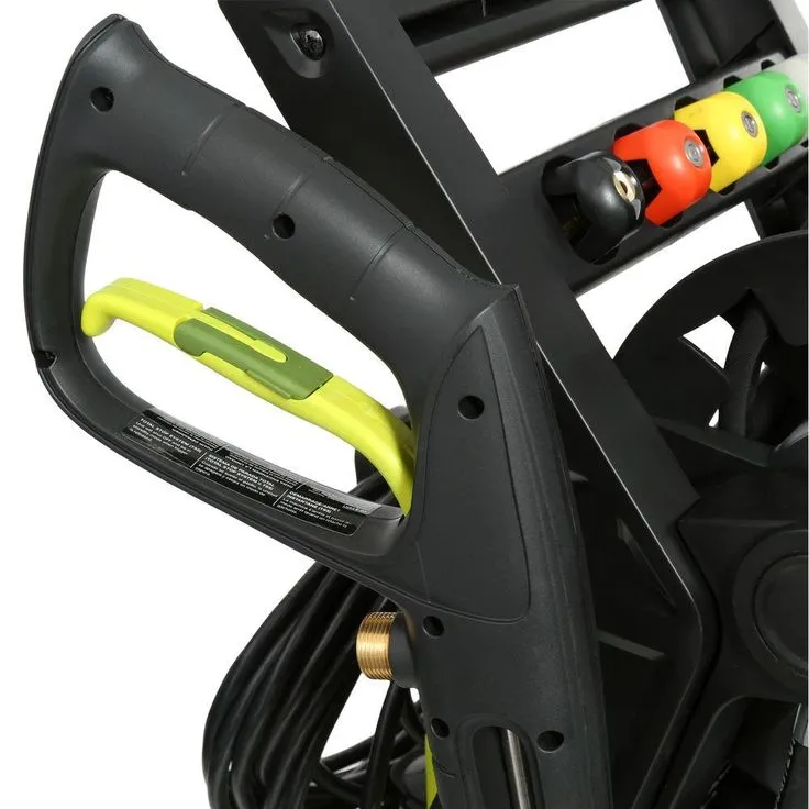 Sun Joe 2030 Max PSI 1.76 GPM 14.5 Amp Electric Pressure Washer with Hose Reel, photo 4 of 11