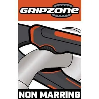 Crescent 8 in. Z2 K9 Straight Jaw Tongue and Groove Dual Material Grip Pliers, photo 6 of 7