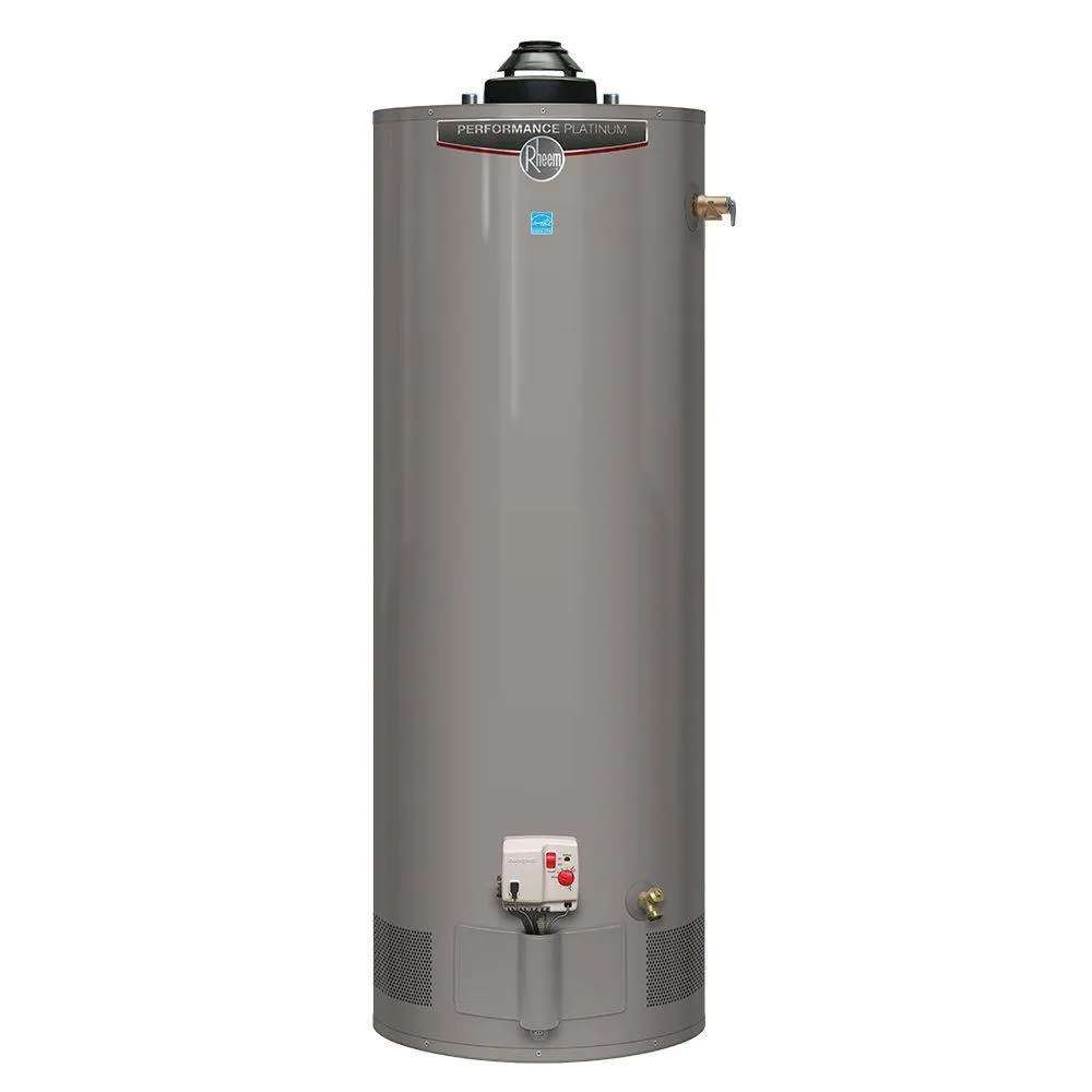 Performance Platinum 40 Gal. Short 12 Year 40,000 BTU Natural Gas ENERGY STAR Tank Water Heater, photo 6 of 7