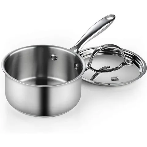 Classic 10-Piece Stainless Steel Cookware Set