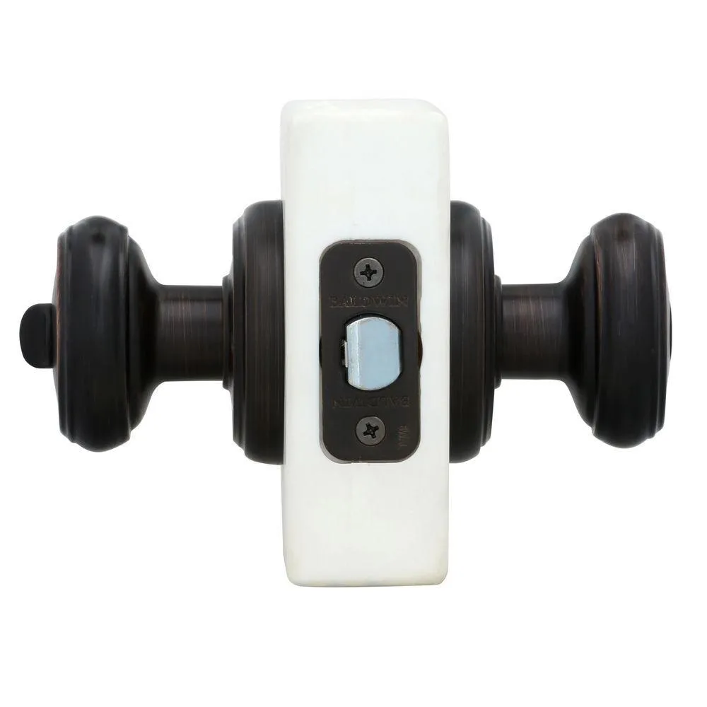 Prestige Carnaby Venetian Bronze Bed/Bath Door Knob, photo 2 of 10