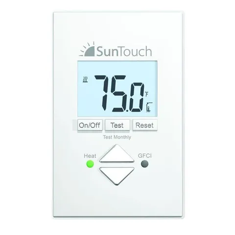 SunStat Core Non-Programmable Floor Heating Thermostat