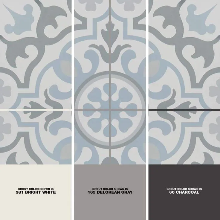 MSI Blume Encaustic 8 in. x 8 in. Matte Porcelain Floor and Wall Tile (5.33 sq. ft. / case), photo 6 of 8