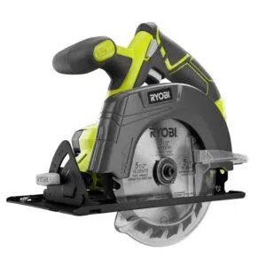 RYOBI 18-Volt ONE+ Lithium-Ion Cordless 2-Tool Combo Kit with Drill/Driver, Circular Saw, AirStrike 18-Gauge Brad Nailer, photo 4 of 5