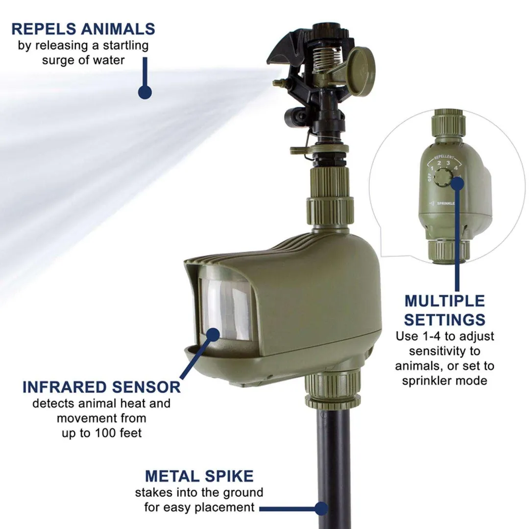 Havahart Critter Ridder Sprinkler Animal Repeller For Outdoor Pests, photo 4 of 6