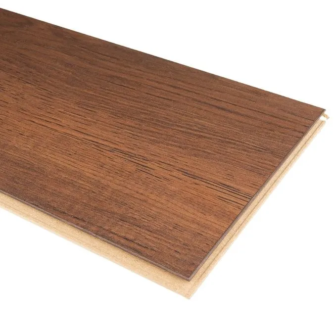allen + roth Style Selections Adeline Hickory 8-mm T x 8-in W x 48-in L Water Resistant Wood Plank Laminate Flooring (21.26-sq ft / Carton), photo 4 of 9