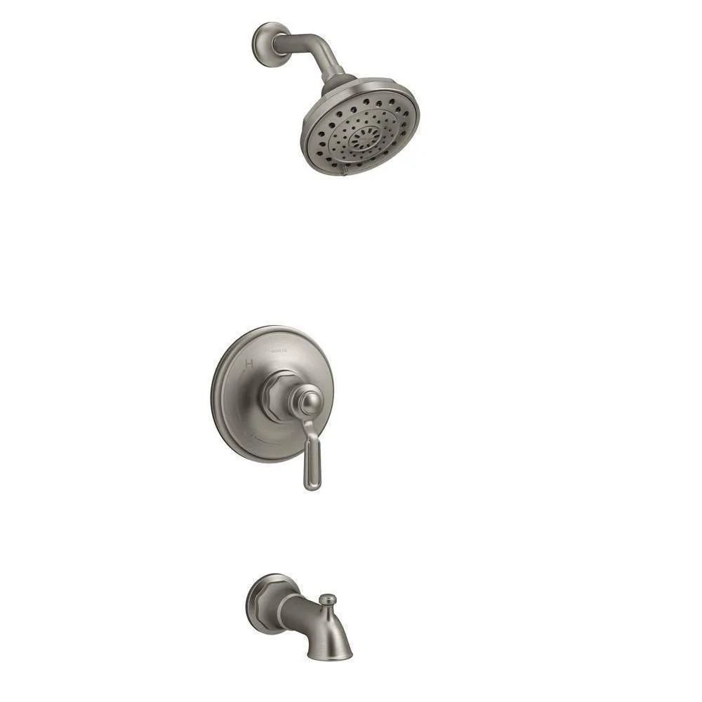 Worth 1-Handle 3-Spray Tub and Shower Faucet in Oil-Rubbed Bronze (Valve Included), photo 5 of 5