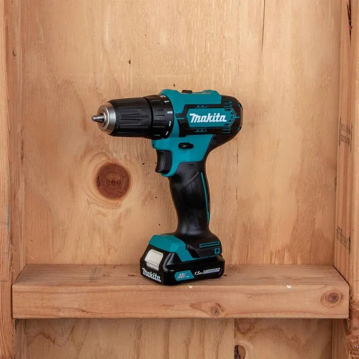 Makita 1.5 Ah 12-Volt MAX CXT Lithium-Ion Cordless Drill Driver and Impact Driver Combo Kit  (2-Piece), photo 15 of 17