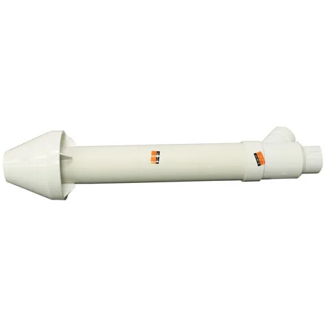 3 in. PVC Concentric Termination Vent Kit