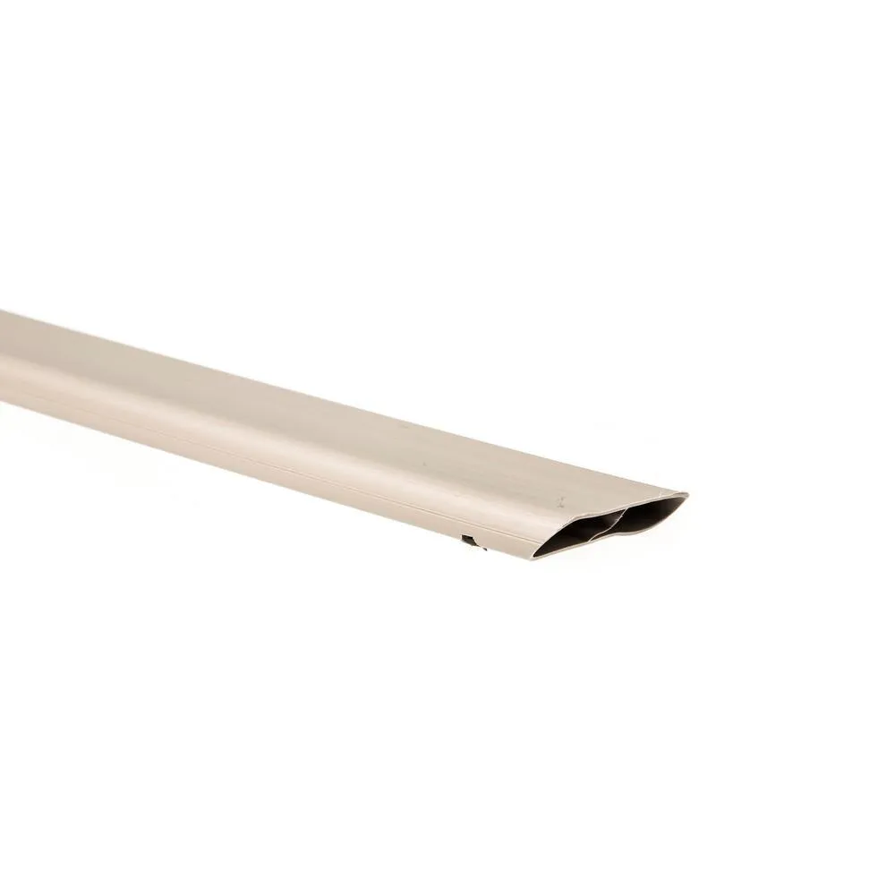 YARDGARD 6 ft. H x 10 ft. W Beige Perma-Lock Double Wall Vinyl Fence Privacy Slat, photo 3 of 11