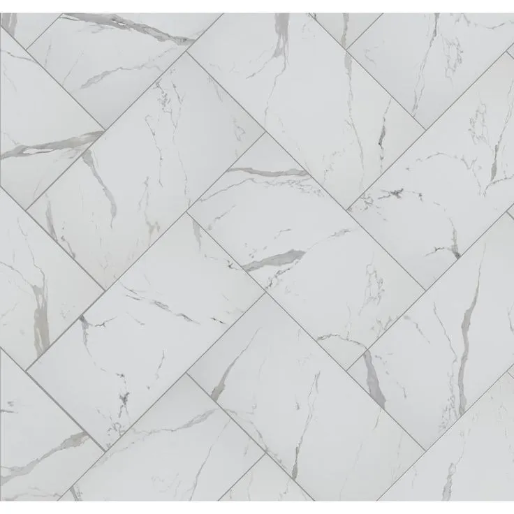 Florida Tile Home Collection Carrara Matte Rectified 12 in. x 24 in. Porcelain Floor and Wall Tile (13.3 sq. ft. /case), photo 3 of 6