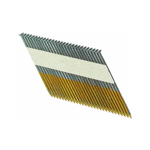 10D galvanized collated strip nails