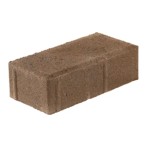 Holland 7.87 in long · 3.94 in wide · 2.36 in high 60 mm 3 Tone Brown Concrete Paver