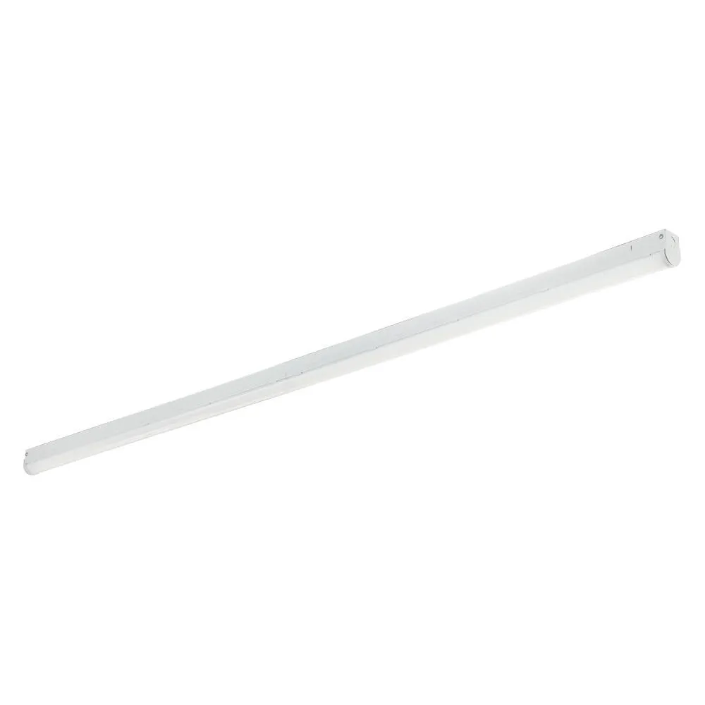 8 ft. 600-Watt Equivalent Integrated LED White MV 9,892 Lumens Linear Strip Light, 4000K, photo 2 of 8