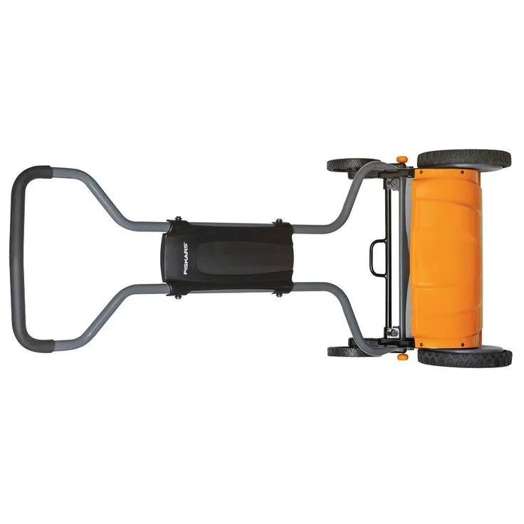 Fiskars StaySharp 17 in.  Manual Push Walk Behind Non-Electric Reel Mower, photo 2 of 7