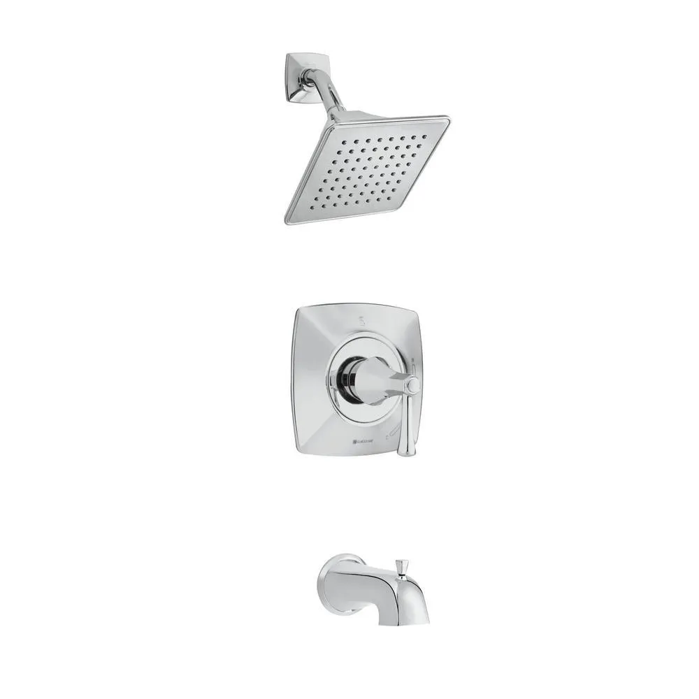Stillmore Single-Handle 1-Spray Tub and Shower Faucet in Bronze (Valve Included), photo 9 of 10