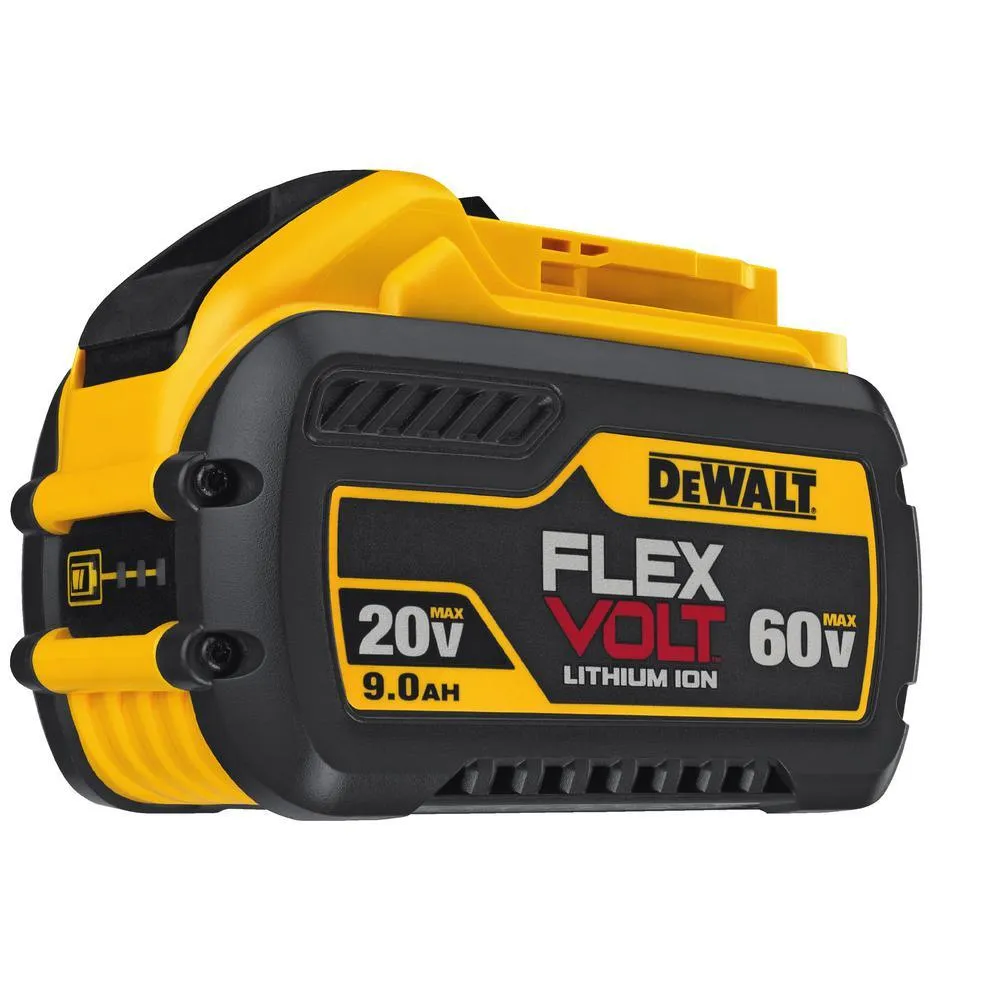 DEWALT FLEXVOLT 60-Volt MAX Lithium-Ion Cordless Brushless Reciprocating Saw with Battery 2Ah, Charger, Bag and Bonus Battery, photo 4 of 13