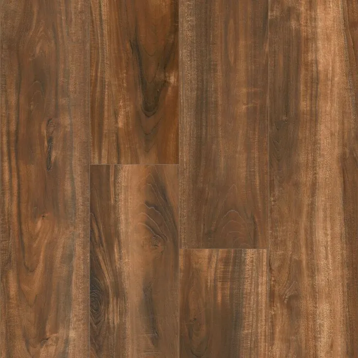 CALI Mute Step Sunset Koa 6.5-mm x 7-in W x 48-in L Waterproof Luxury Vinyl Plank Flooring (24.03-sq ft/case), photo 7 of 8