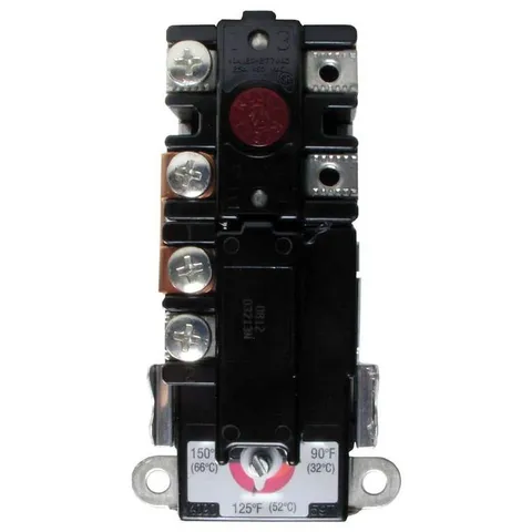T-O-D H/HLC Single-Element Thermostat for Residential Water Heaters