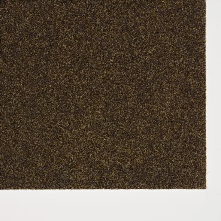 Foss Grizzly Grass 6 ft. x 8 ft. Brown Artificial Grass Rug, photo 2 of 6