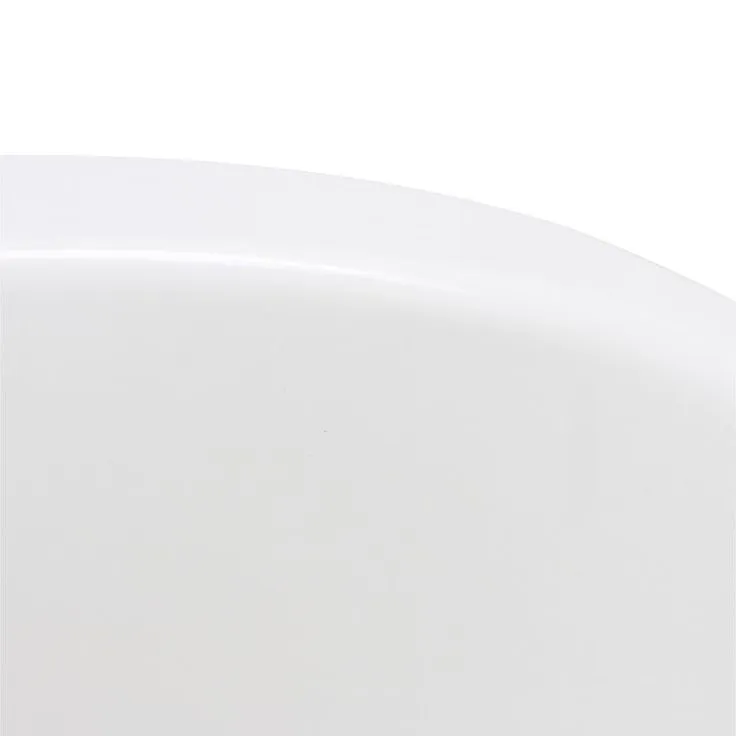 MAAX Sax 60 in. Fiberglass Reversible Drain Non-Whirlpool Flatbottom Freestanding Bathtub in White, photo 8 of 9