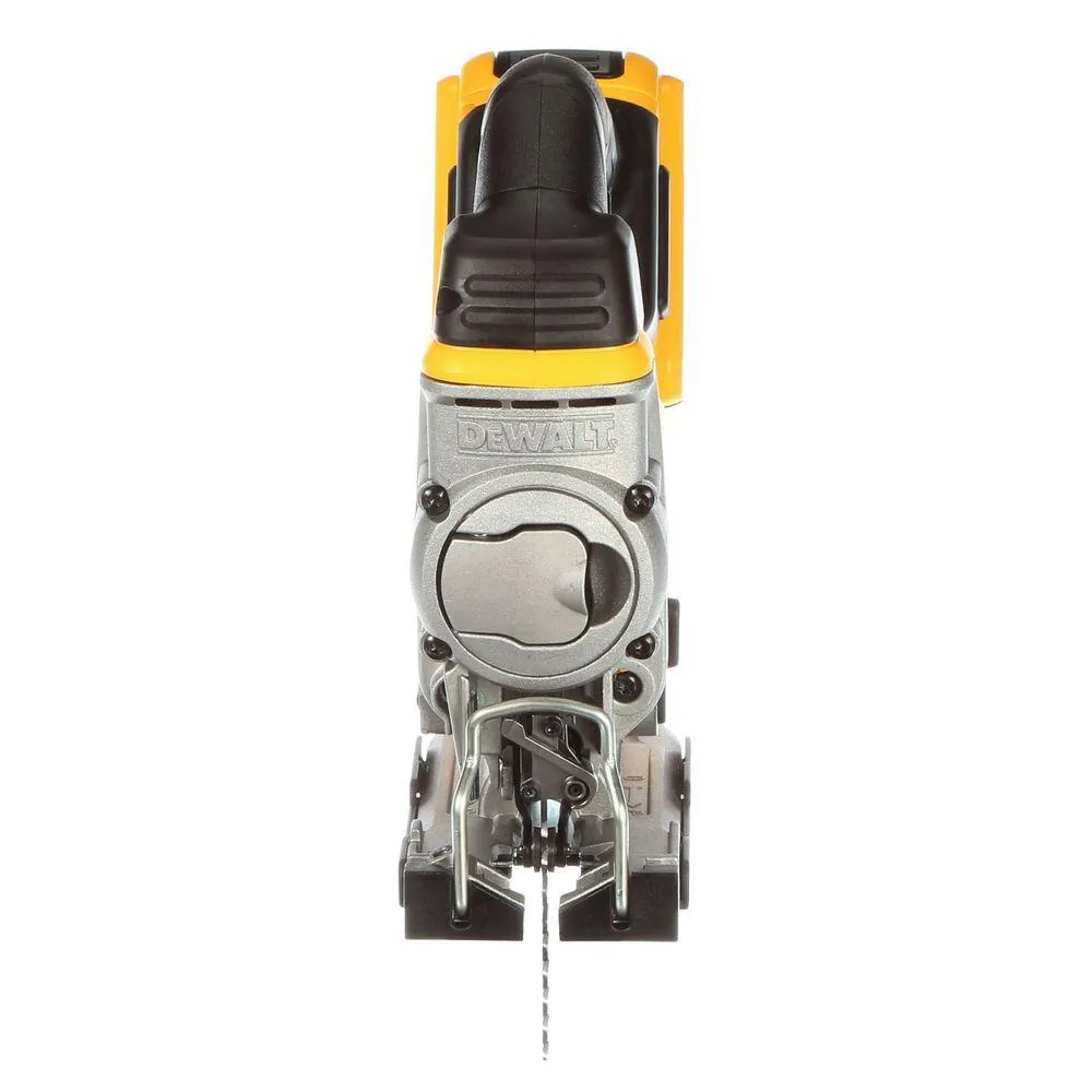 DEWALT 20-Volt MAX Li-Ion Cordless Jig Saw (Tool-Only) with Bonus General Purpose T-Shank Jig Saw Blade Set with Case (10-Pack), photo 7 of 14