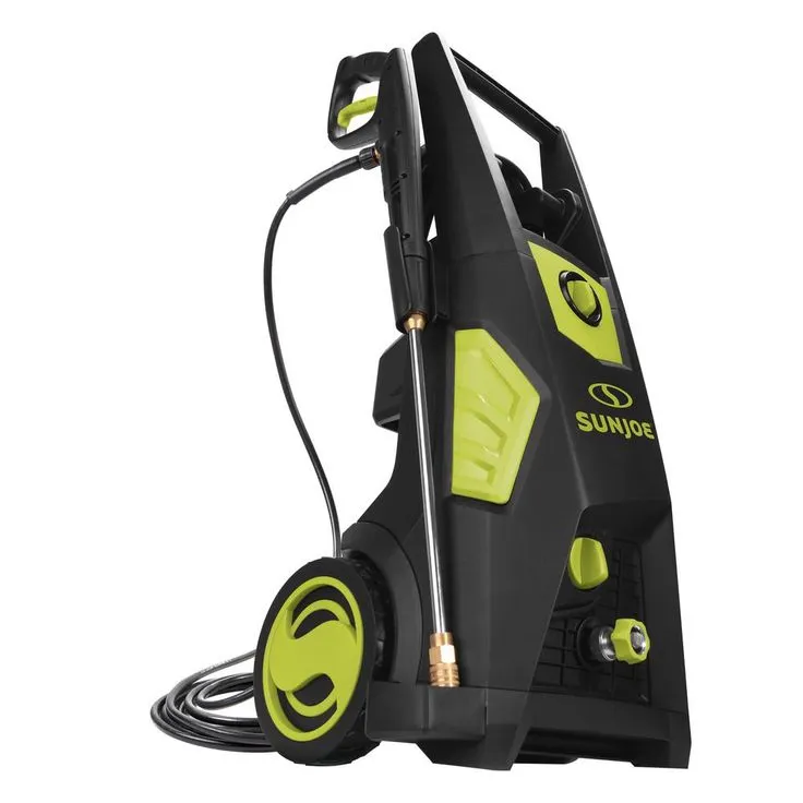 Sun Joe 2300 Max PSI 1.48 GPM Brushless Induction Electric Pressure Washer with Brass Hose Connector, photo 4 of 6
