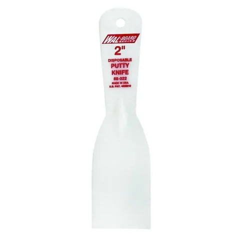 2 in. Disposable Plastic Taping Knife