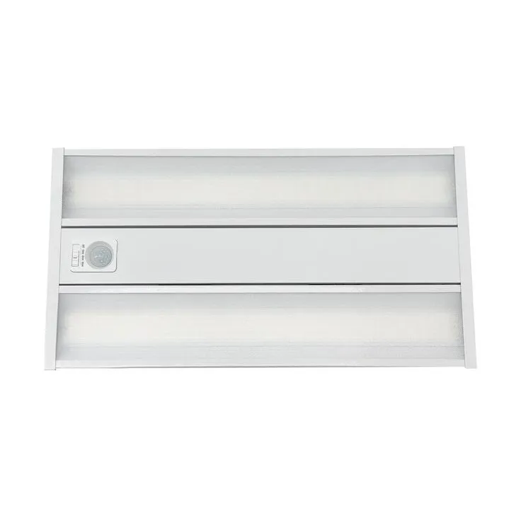 Commercial Electric 2 ft. 15,000 Lumens 130-Watt Equivalent Integrated LED White Low Profile High Bay Light with Motion 120-277 Volt, 5000K, photo 5 of 5