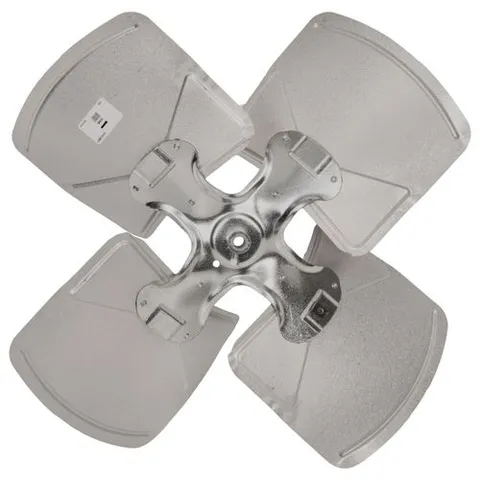 30W24 Fan Blade 22" 4 Blade 1/2" Bore Motor