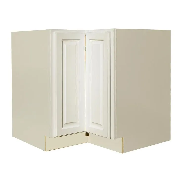 Newport Ready to Assemble 36x34.5x24 in. Lazy Susan Base Cabinet in Dark Espresso, photo 2 of 4