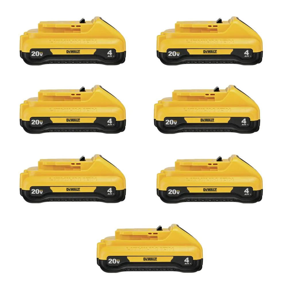 DEWALT 20-Volt MAX Compact Lithium-Ion 2.0Ah Battery Pack, photo 13 of 26