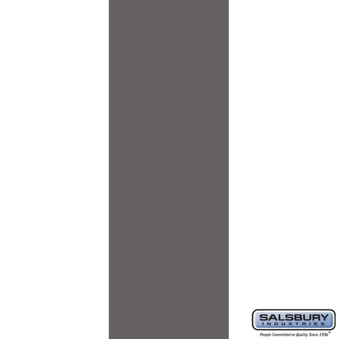 Rear Cover for Rotary Mail Center - Slate