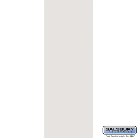 Rear Cover for Rotary Mail Center in White