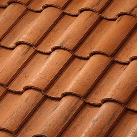 Duralite Espana 600 Field Tile Terra Cotta Flashed Concrete Roof Tile