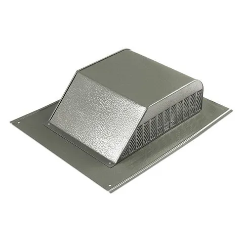 MasterFlow 960 Series Galvanized Slant-Back Roof Louver