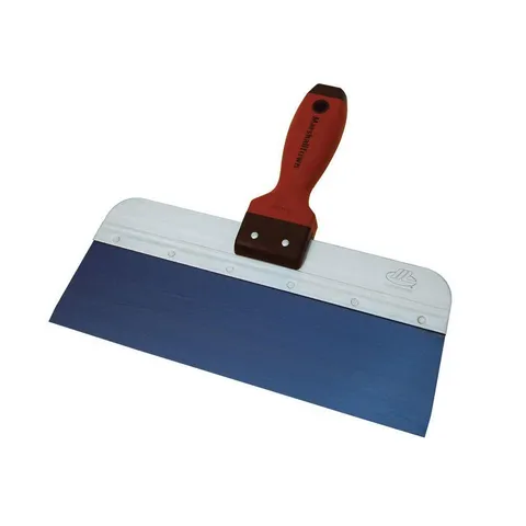 14 in. Blue Steel Tape Knife with DuraSoft Handle