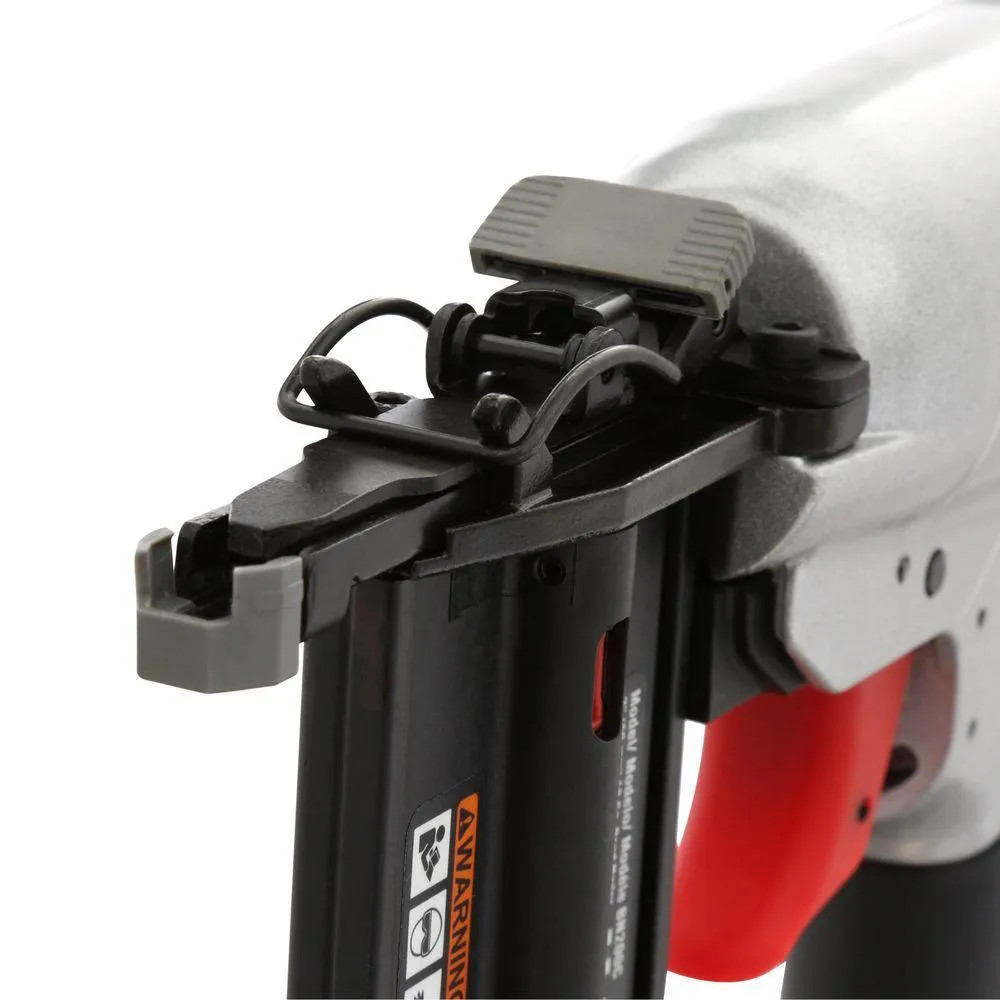 PORTER-CABLE 15-Gauge Pneumatic 2-1/2 in. Angled Finish Nailer Kit with Bonus 18-Gauge Brad Nailer Kit, photo 14 of 15
