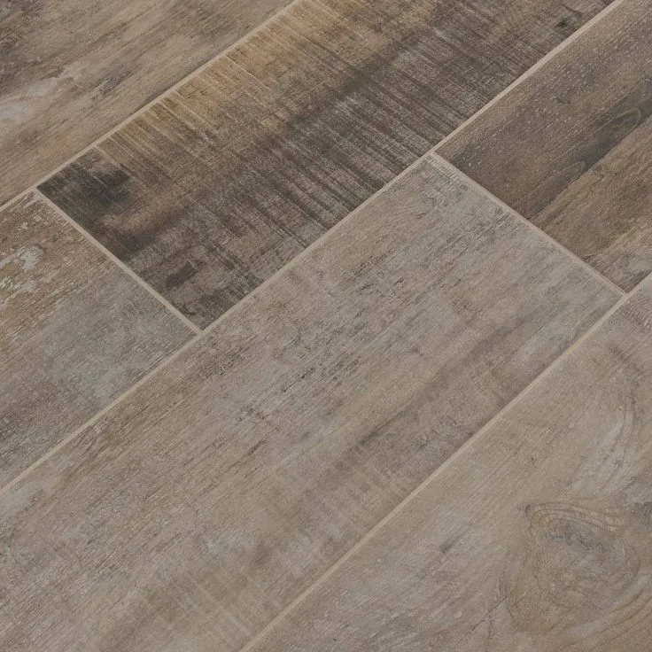 MSI Barnwood Cognac 8 in. x 36 in. Matte Porcelain Floor and Wall Tile (20 cases / 280 sq. ft. / pallet), photo 7 of 7