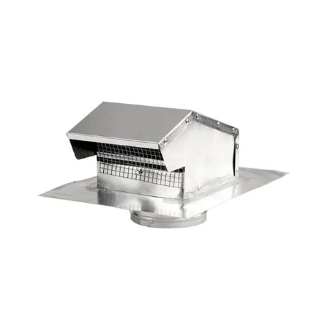 Master Flow Aluminum Goose Neck Roof Vent