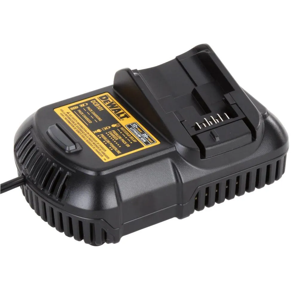 DEWALT 20-Volt MAX XR Lithium-Ion Starter Kit with Premium Battery Pack 5.0Ah, Charger and Kit Bag, photo 5 of 9