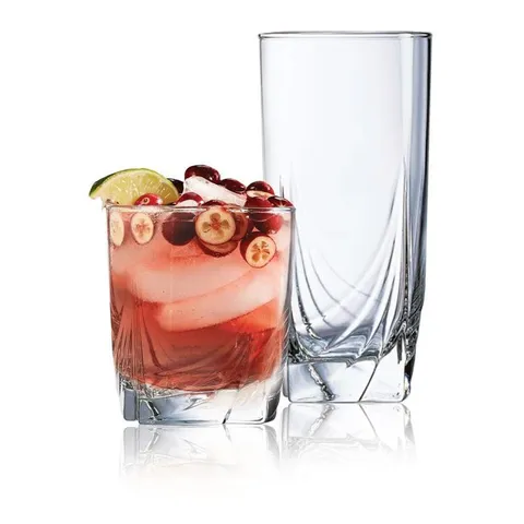 Ascot 16-Piece Tumbler Set
