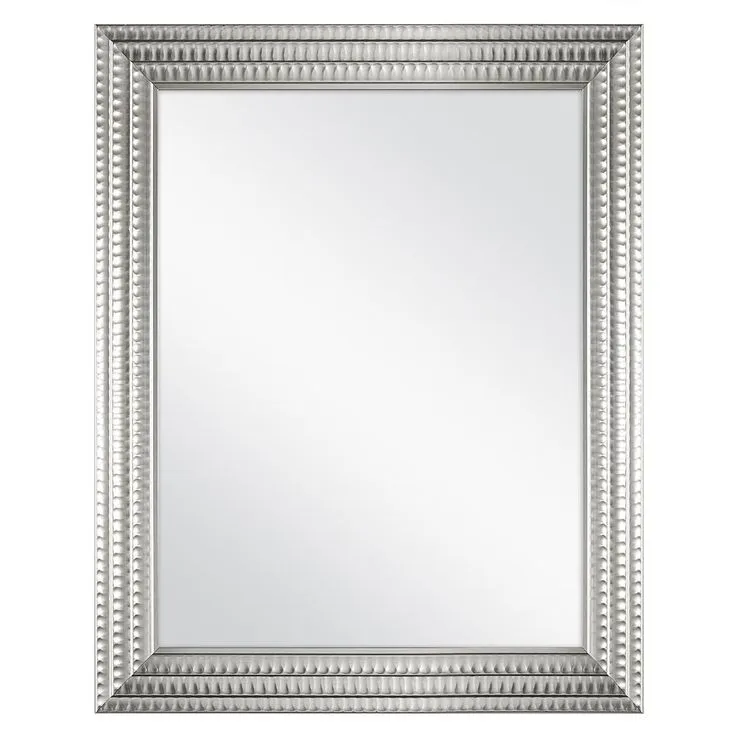24 in. W x 30 in. H Framed Rectangular Anti-Fog Bathroom Vanity Mirror in Oil Rubbed Bronze Finish, photo 2 of 12