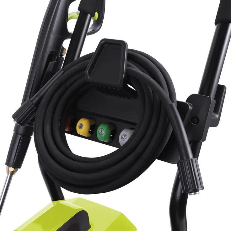 Sun Joe Commercial Series 1300 PSI Max 2 GPM Electric Pressure Washer with Wall Mount and Roll Cage, photo 3 of 9