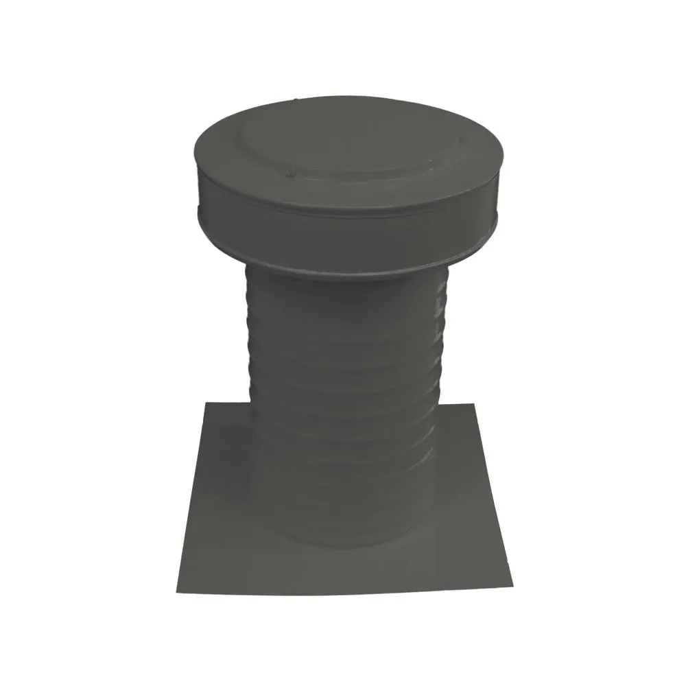 Active Ventilation 12 in. Dia Keepa Vent an Aluminum Roof Vent for Flat Roofs, photo 35 of 39