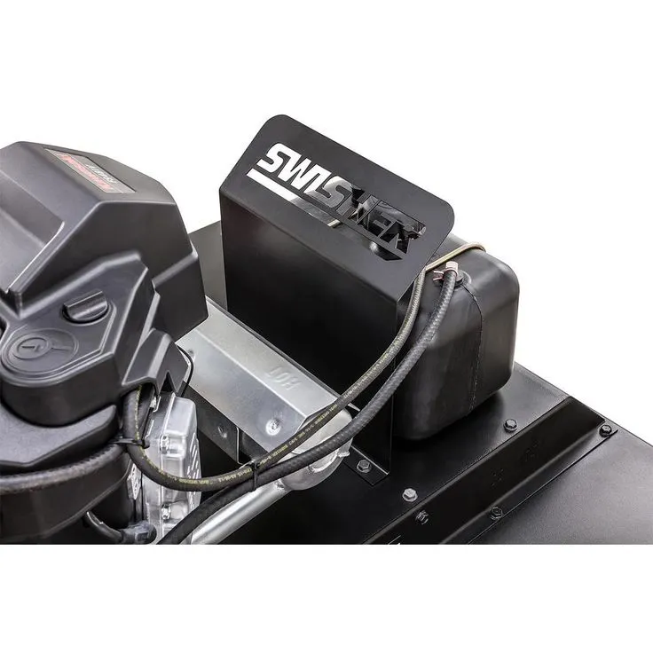 Swisher Commercial Pro 44 in. 14.5-HP 12-Volt Kawasaki Pull-Behind Rough Cut Lawn Mower Trail Cutter, photo 7 of 9
