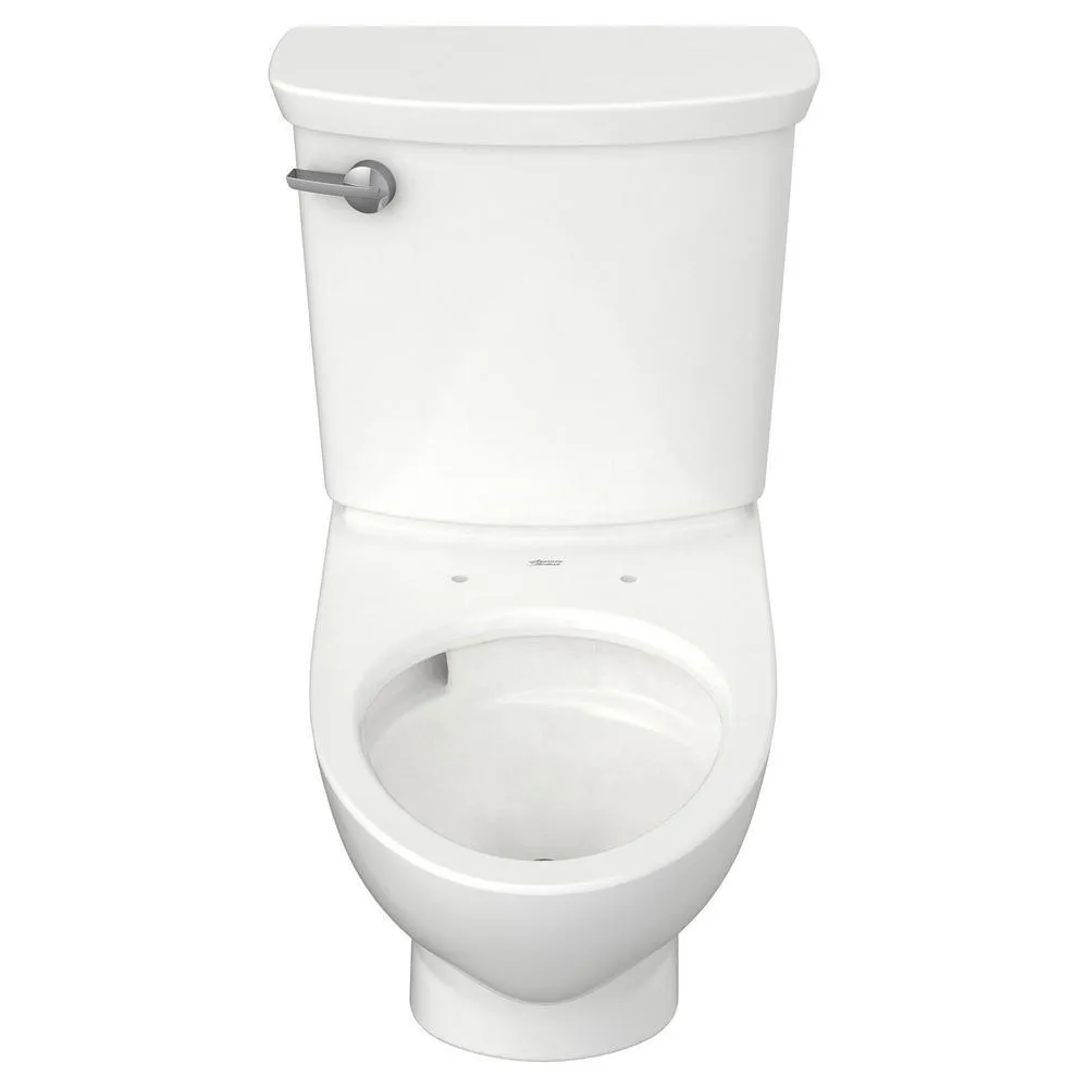 American Standard Glenwall VorMax 1.28 GPF Single Flush Wall-Hung Toilet, Left-Hand Trip Lever, White (Seat Not Included), photo 7 of 16