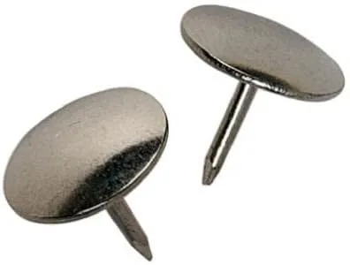 Yellow Push Pins, 40-Pack